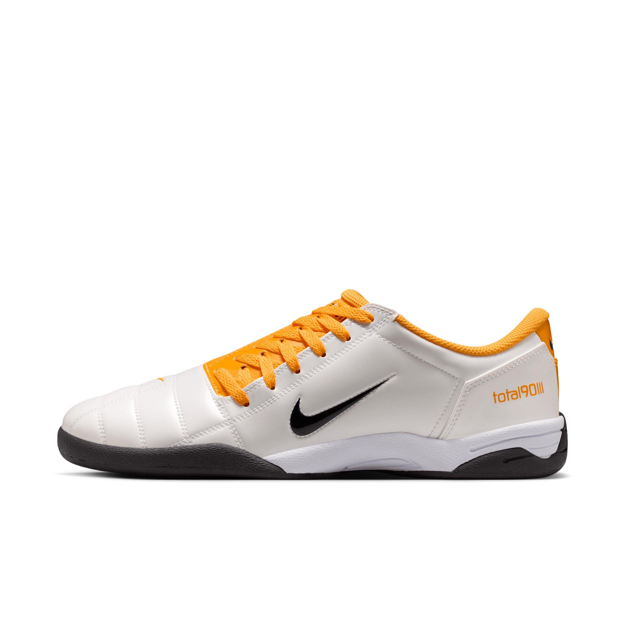 Nike Total 90 "White/University Gold/Black" Men's Shoe - WHITE/GOLD/BLACK Thumbnail View 2