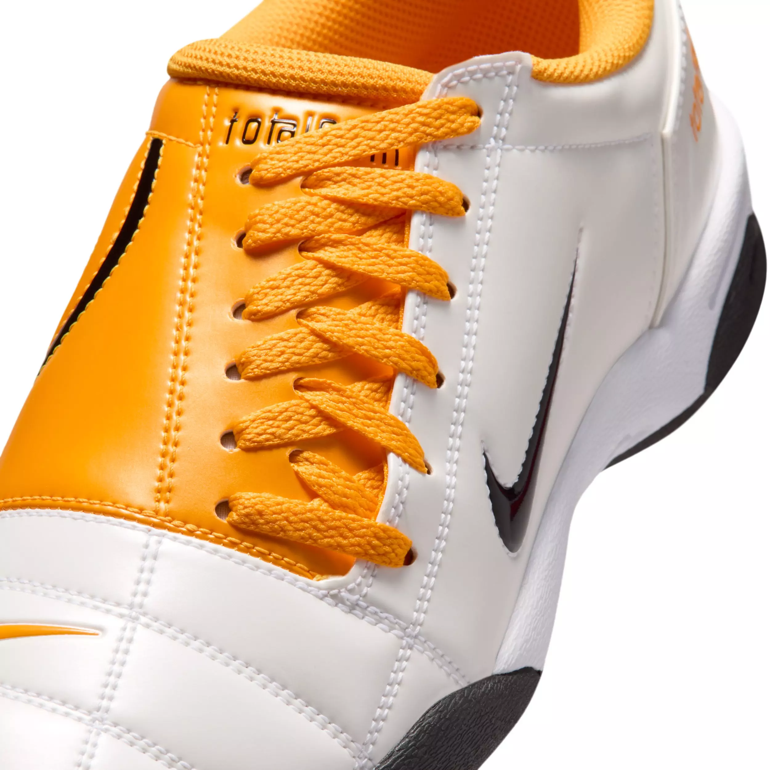 Nike Total 90 "White/University Gold/Black" Men's Shoe - WHITE/GOLD/BLACK
