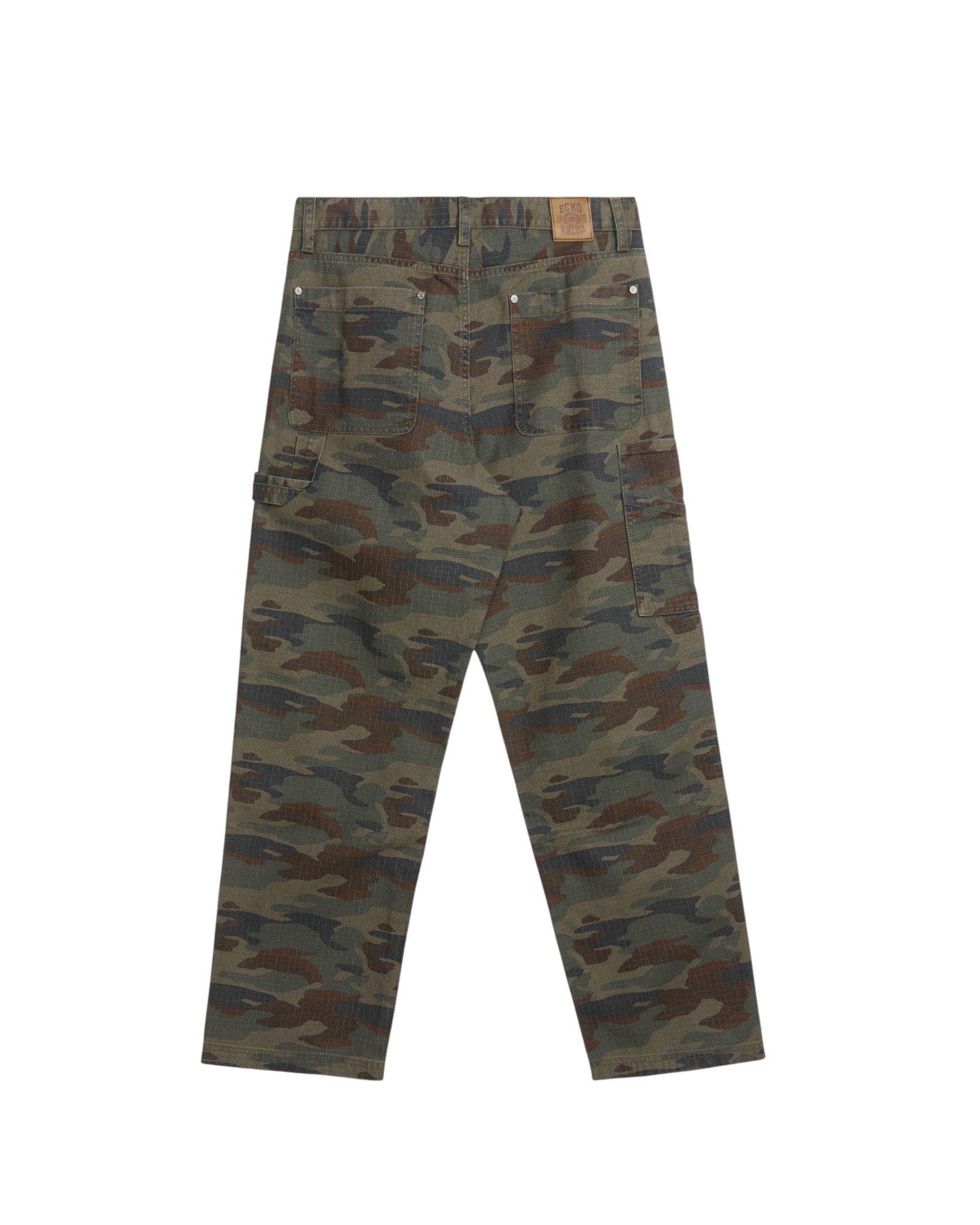 ecko unltd. Men's Combed Ripstop Pants - Camo - CAMOUFLAGE