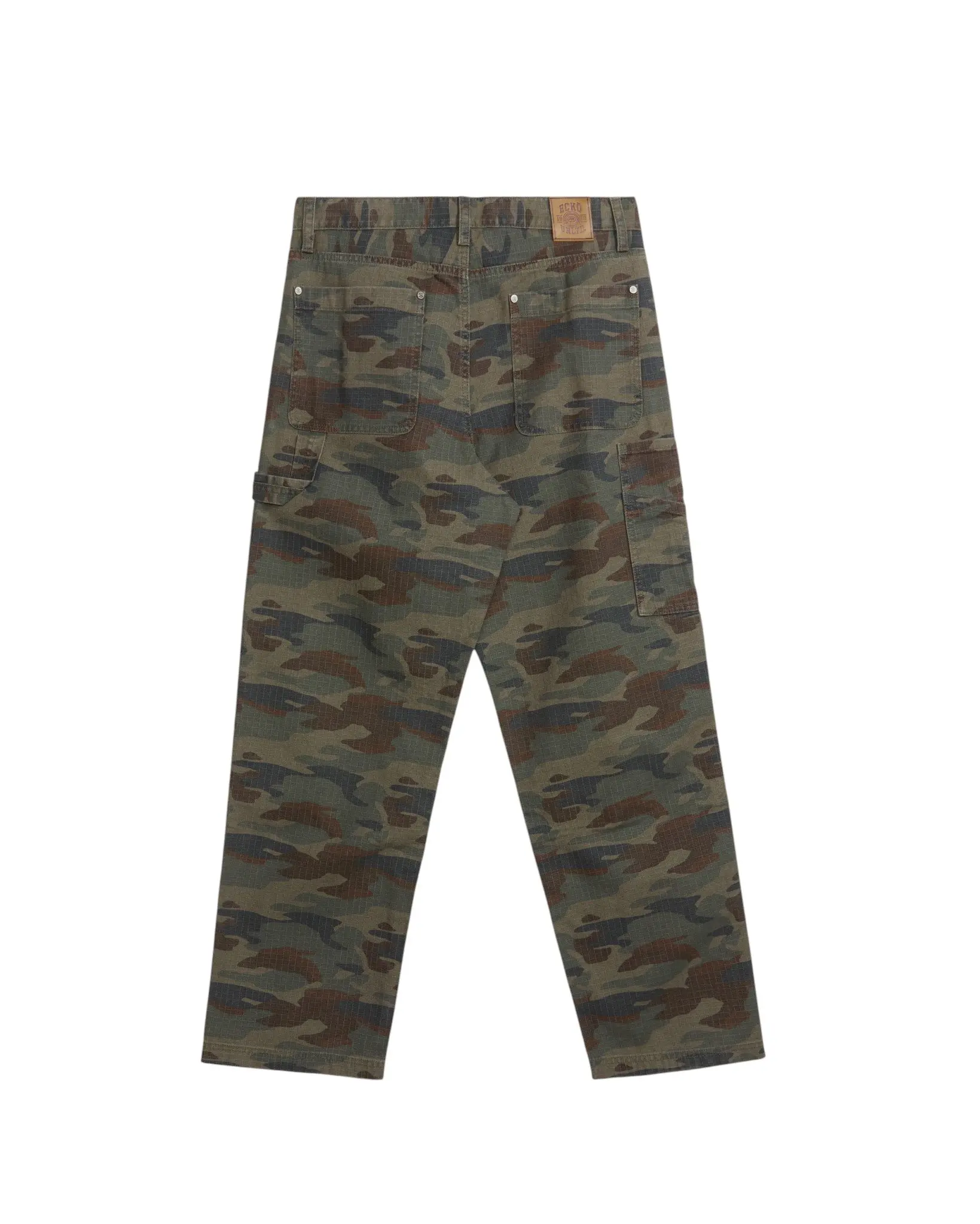 ecko unltd. Men's Combed Ripstop Pants - Camo - CAMOUFLAGE