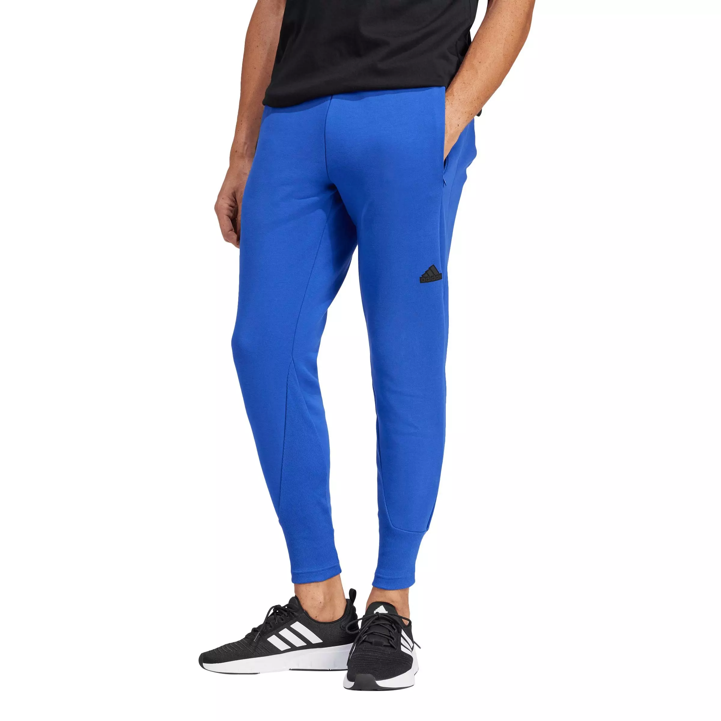 adidas Men's Z.N.E. Premium Tracksuit Bottoms - Blue - BLUE