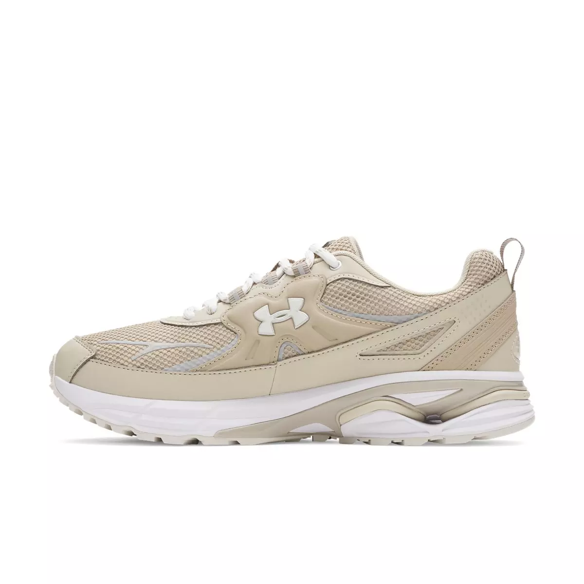 Under Armour Apparition Tech "Khaki Base/City Khaki/Summit White" Unisex Shoe - KHAKI/KHAKI/WHITE