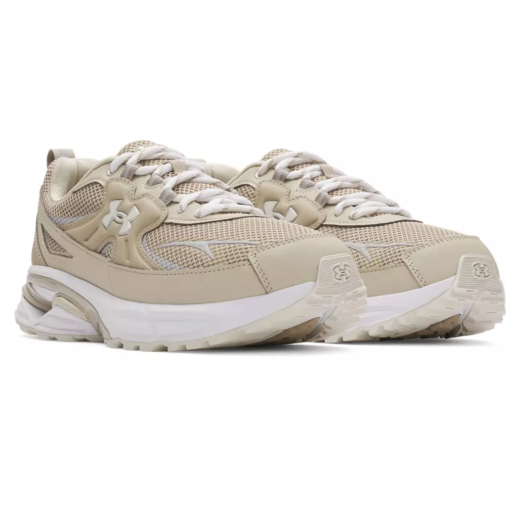 Under Armour Apparition Tech "Khaki Base/City Khaki/Summit White" Unisex Shoe - KHAKI/KHAKI/WHITE