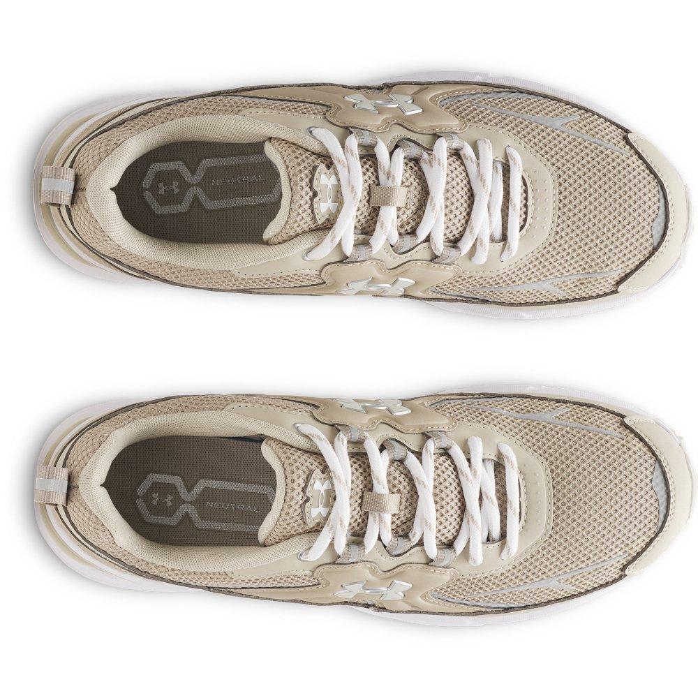 Under Armour Apparition Tech "Khaki Base/City Khaki/Summit White" Unisex Shoe - KHAKI/KHAKI/WHITE Thumbnail View 4