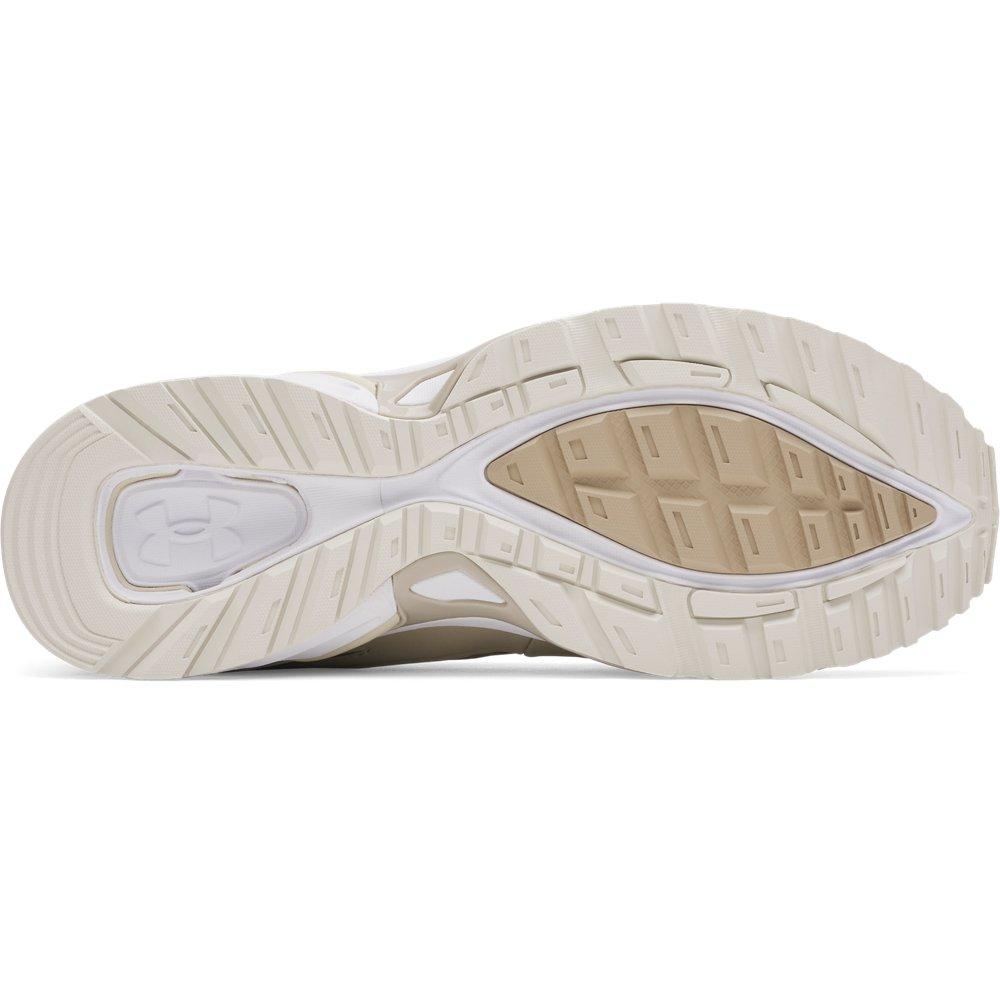 Under Armour Apparition Tech "Khaki Base/City Khaki/Summit White" Unisex Shoe - KHAKI/KHAKI/WHITE Thumbnail View 5