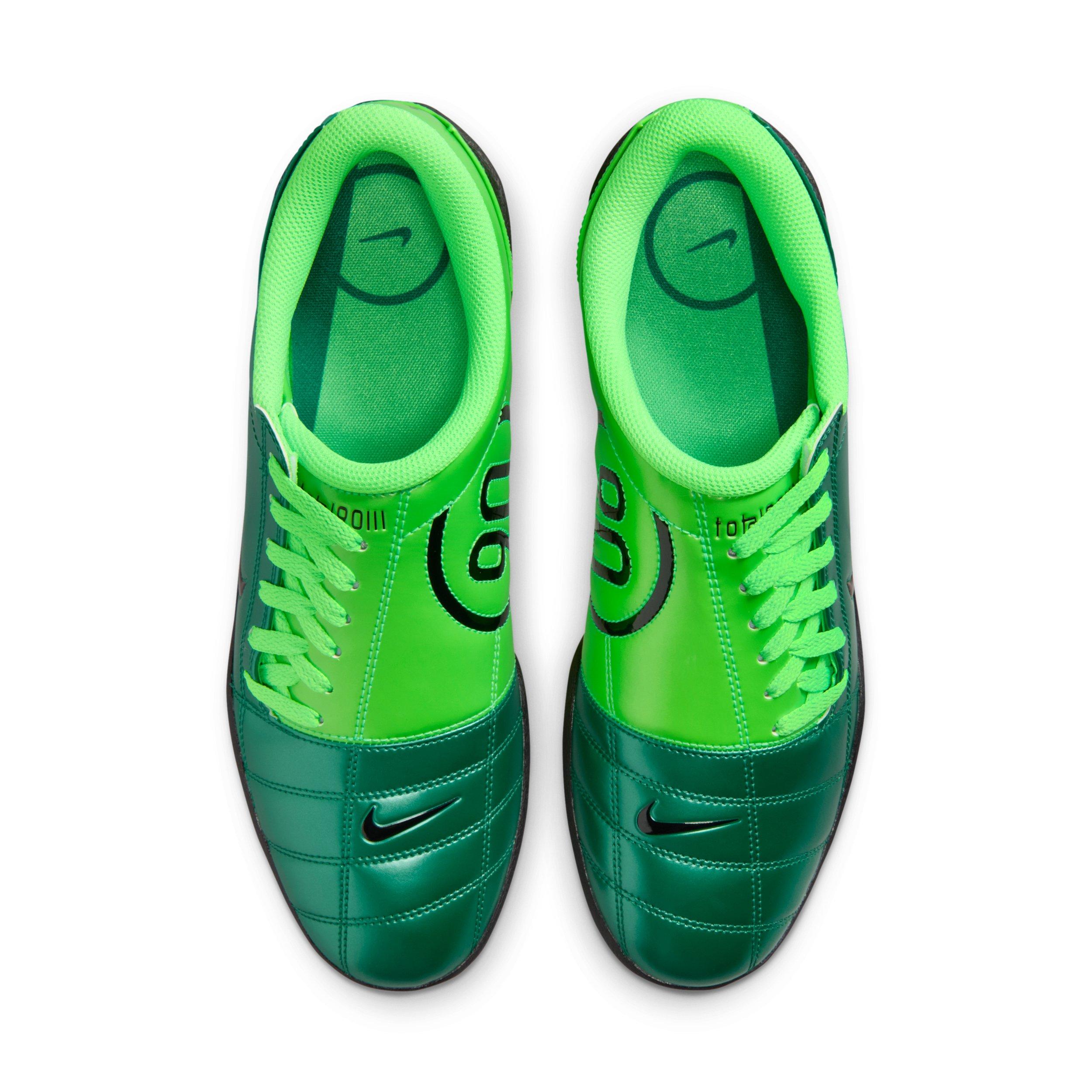 Nike Total 90 "Malachite/Green Strike/Black" Men's Shoe - MALACHITE/GREEN/BLACK Thumbnail View 4