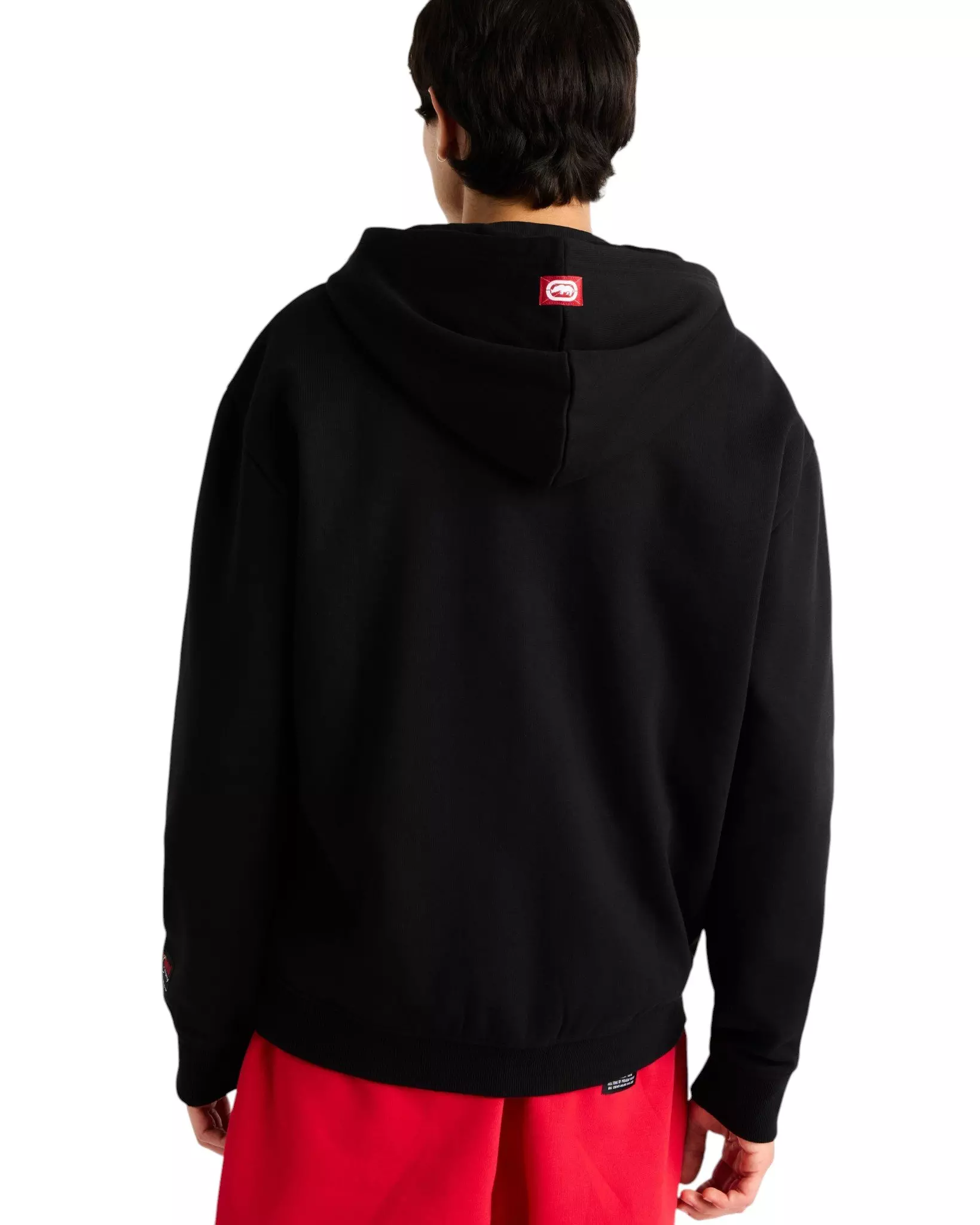 ecko unltd. Men's Linked Up Zip Jacket - Black - BLACK