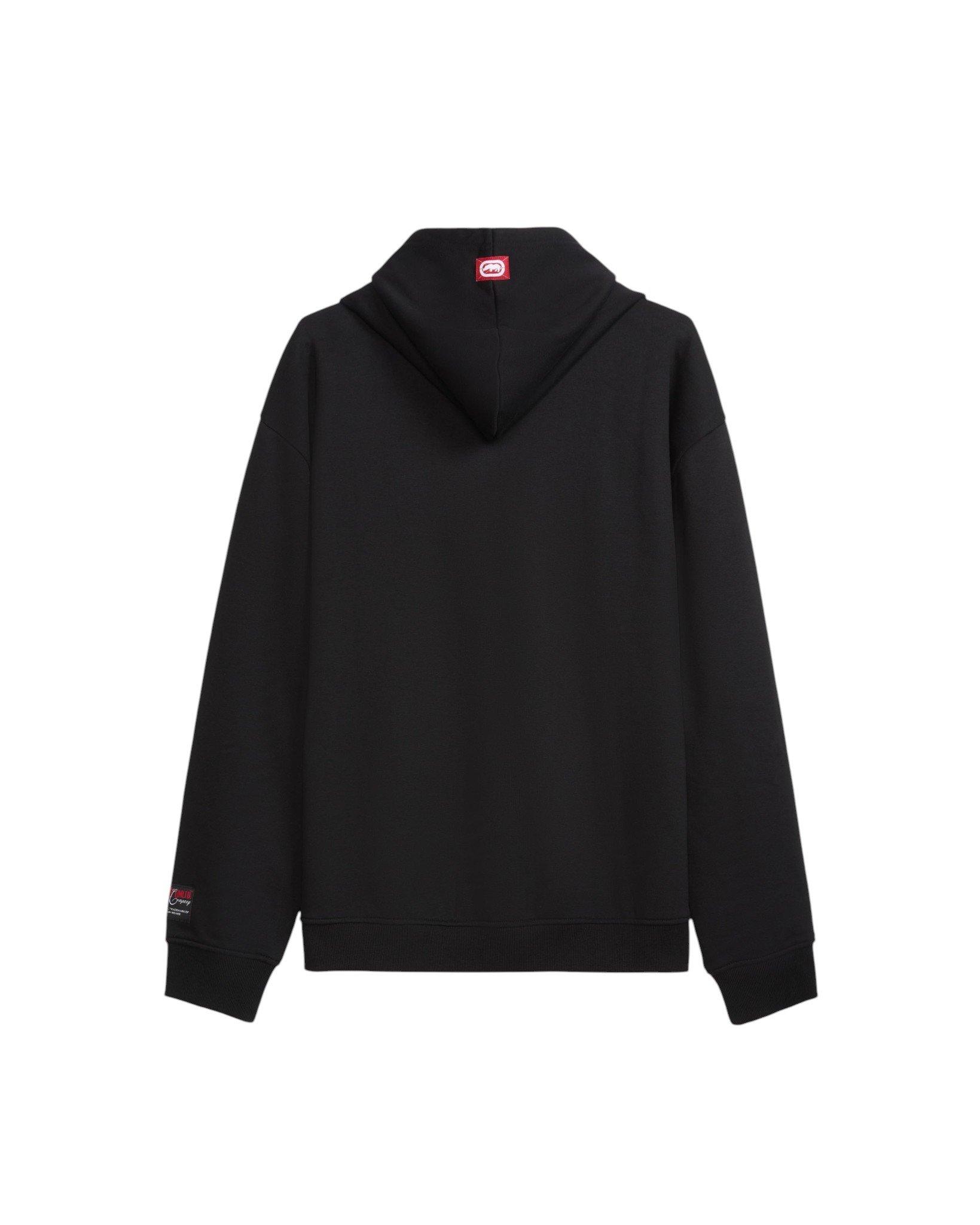 ecko unltd. Men's Linked Up Zip Jacket - Black - BLACK