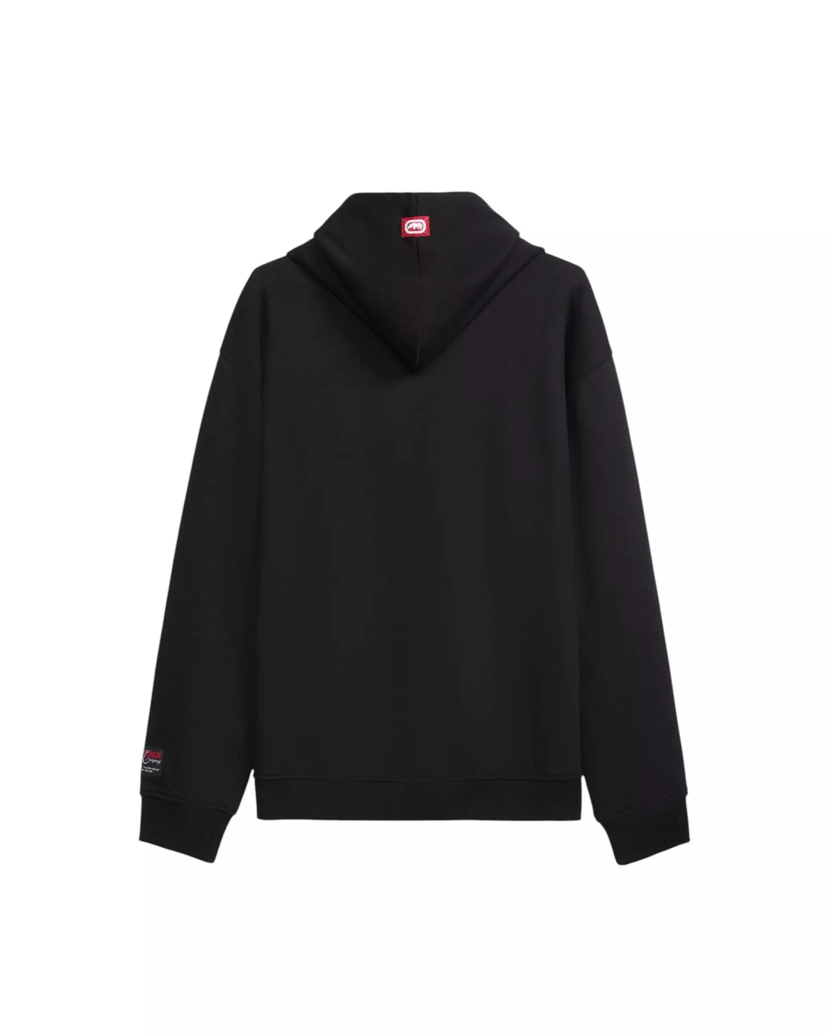 ecko unltd. Men's Linked Up Zip Jacket - Black - BLACK