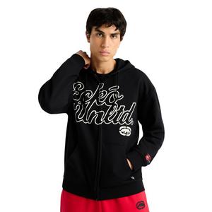 ecko unltd. Men's Linked Up Zip Jacket - Black - BLACK
