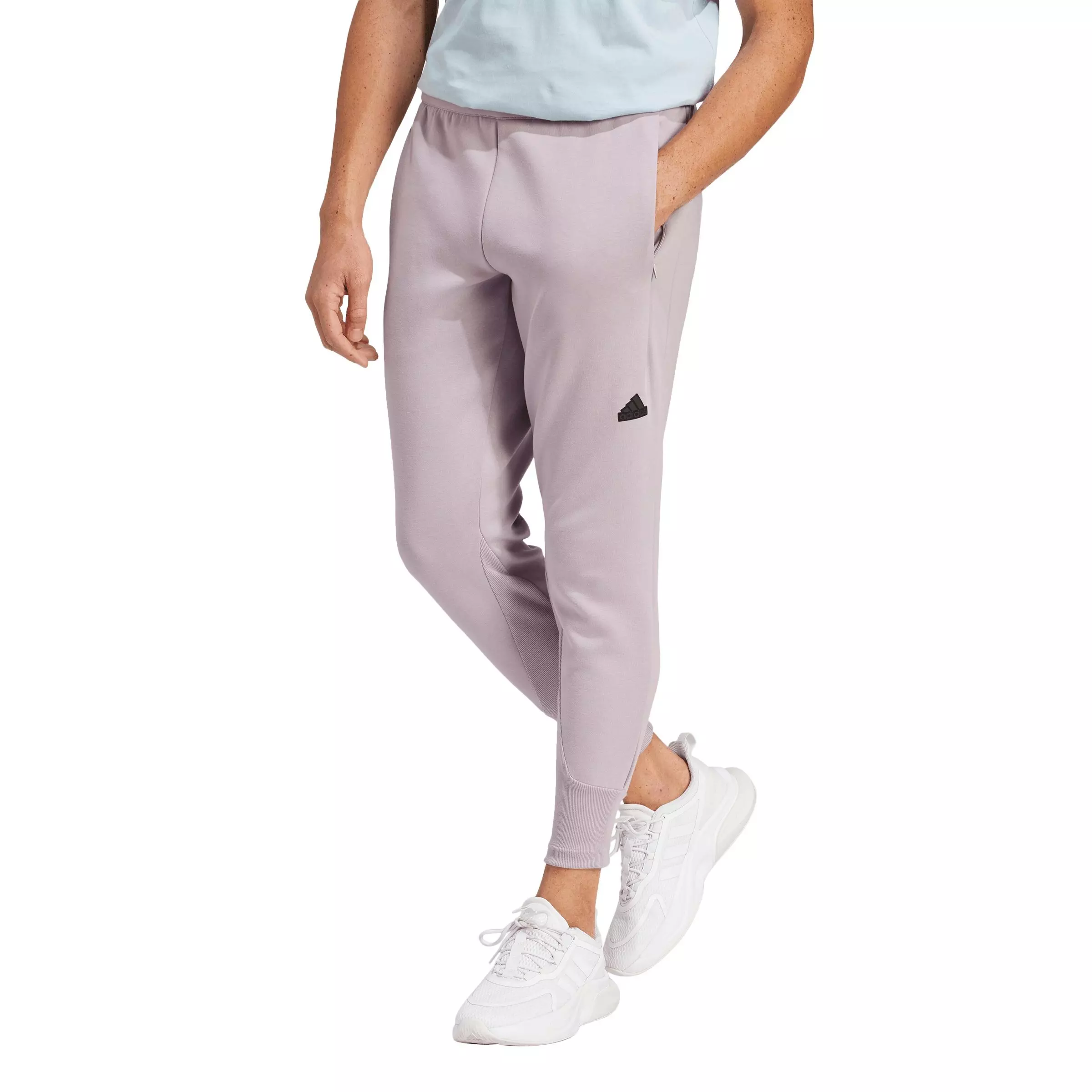 adidas Men's Z.N.E. Premium Tracksuit Bottoms - Purple - PURPLE