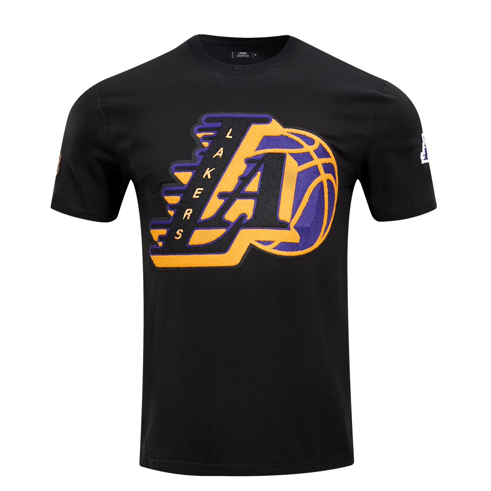 Pro Standard Men's NBA Los Angeles Lakers Mashup Top - Black - BLACK Thumbnail View 1