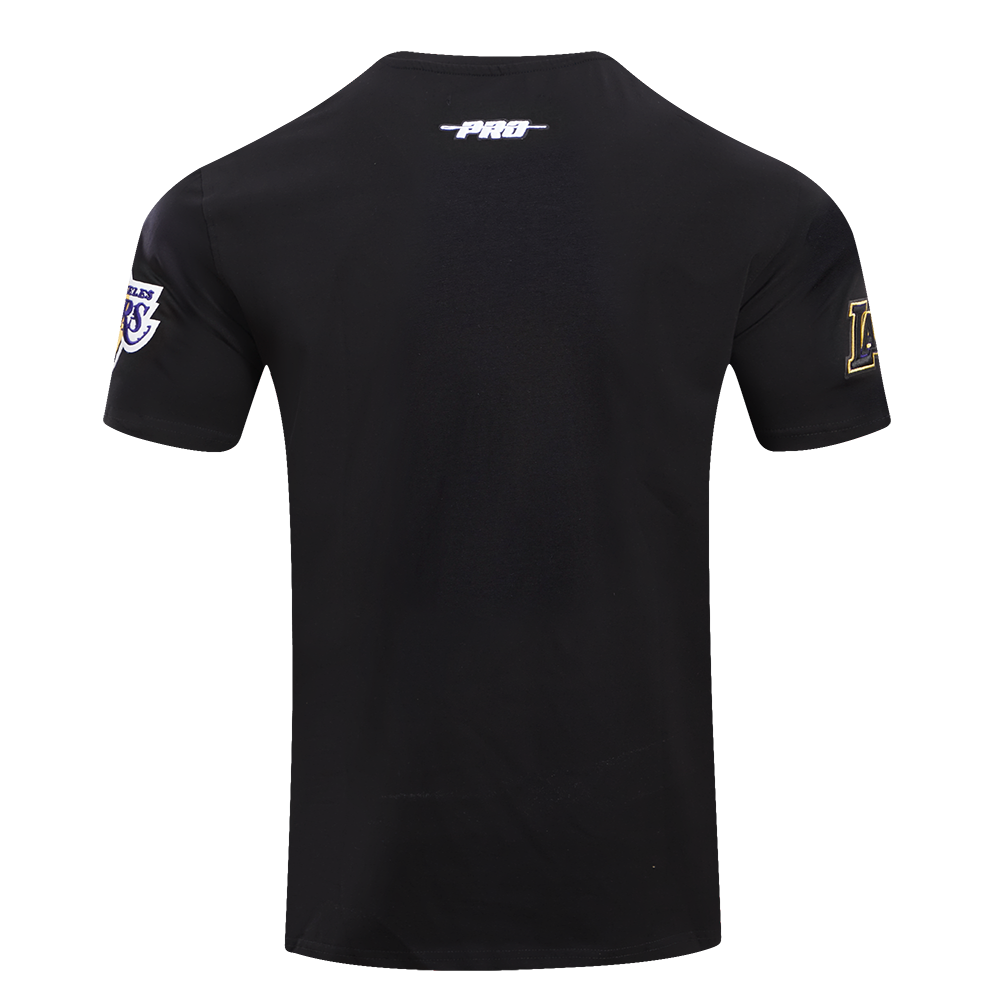 Pro Standard Men's NBA Los Angeles Lakers Mashup Top - Black - BLACK Thumbnail View 2