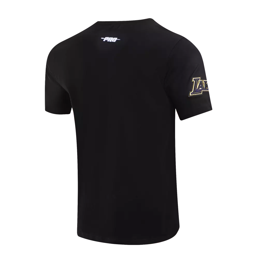 Pro Standard Men's NBA Los Angeles Lakers Mashup Top - Black - BLACK