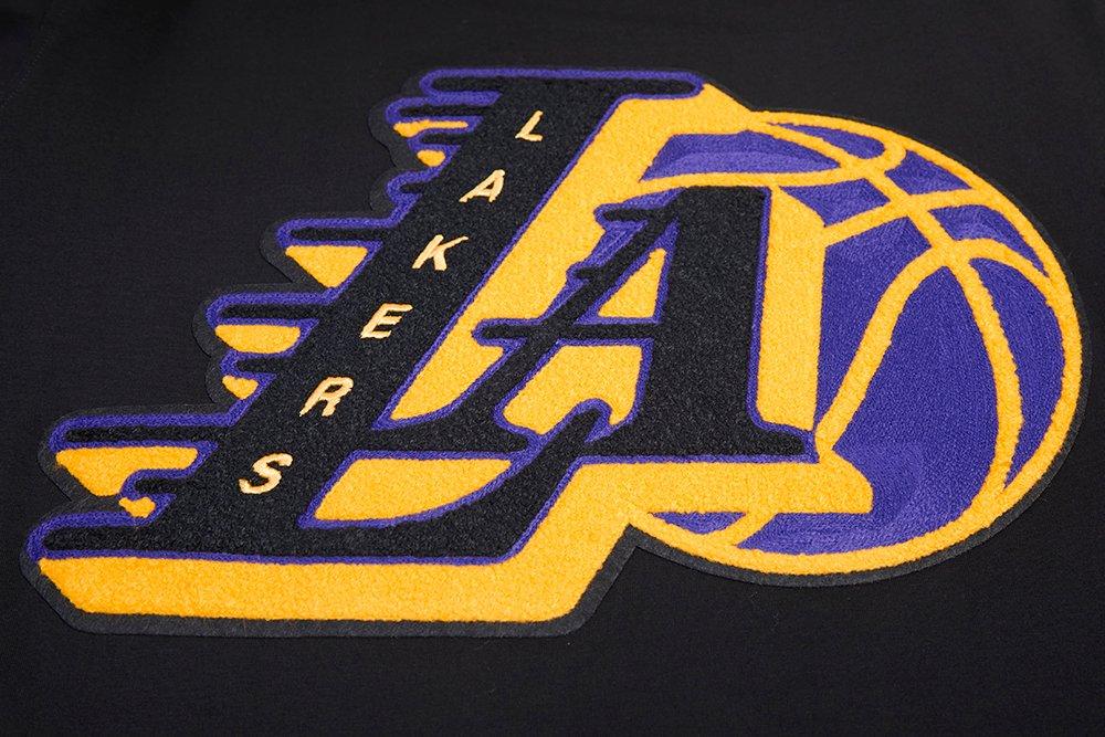 Pro Standard Men's NBA Los Angeles Lakers Mashup Top - Black - BLACK Thumbnail View 5