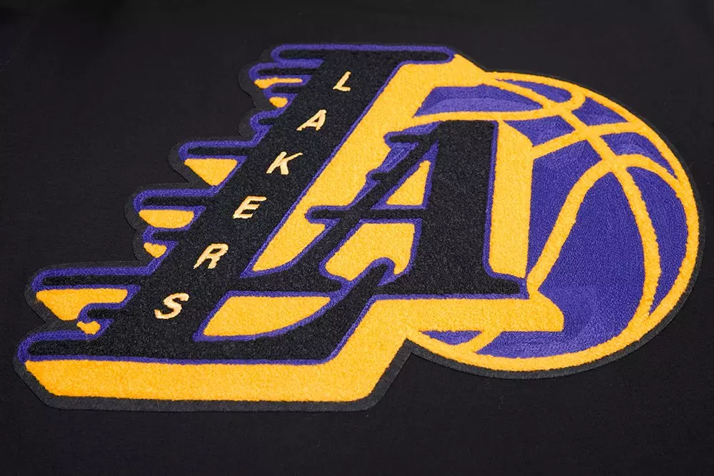 Pro Standard Men's NBA Los Angeles Lakers Mashup Top -Black - BLACK