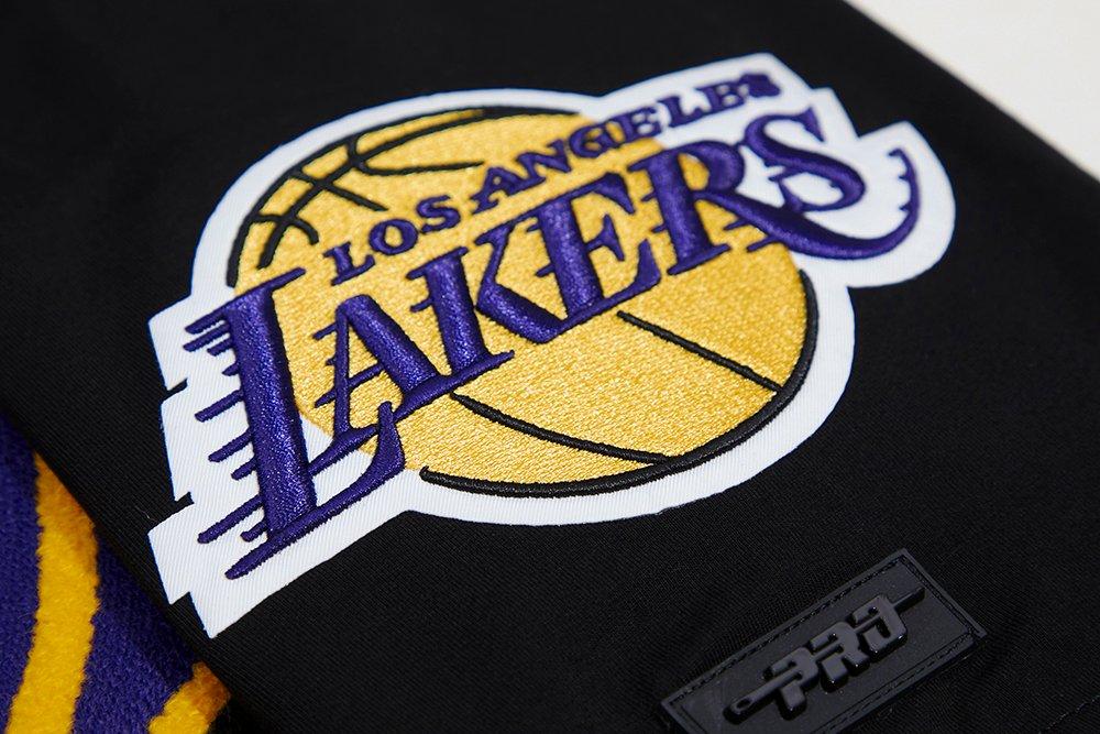 Pro Standard Men's NBA Los Angeles Lakers Mashup Top - Black - BLACK Thumbnail View 6