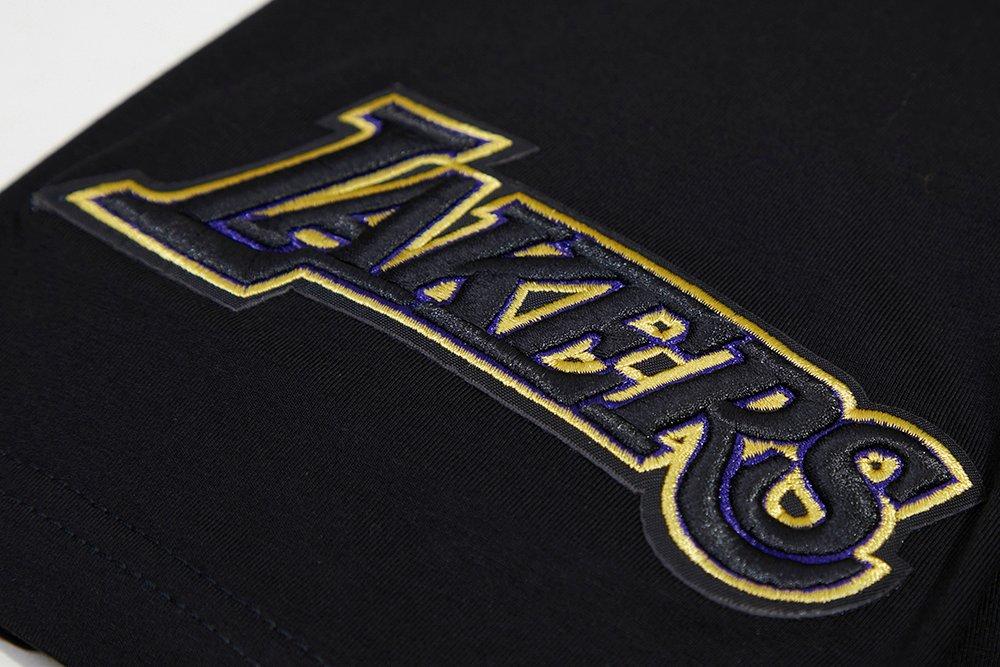 Pro Standard Men's NBA Los Angeles Lakers Mashup Top - Black - BLACK Thumbnail View 7