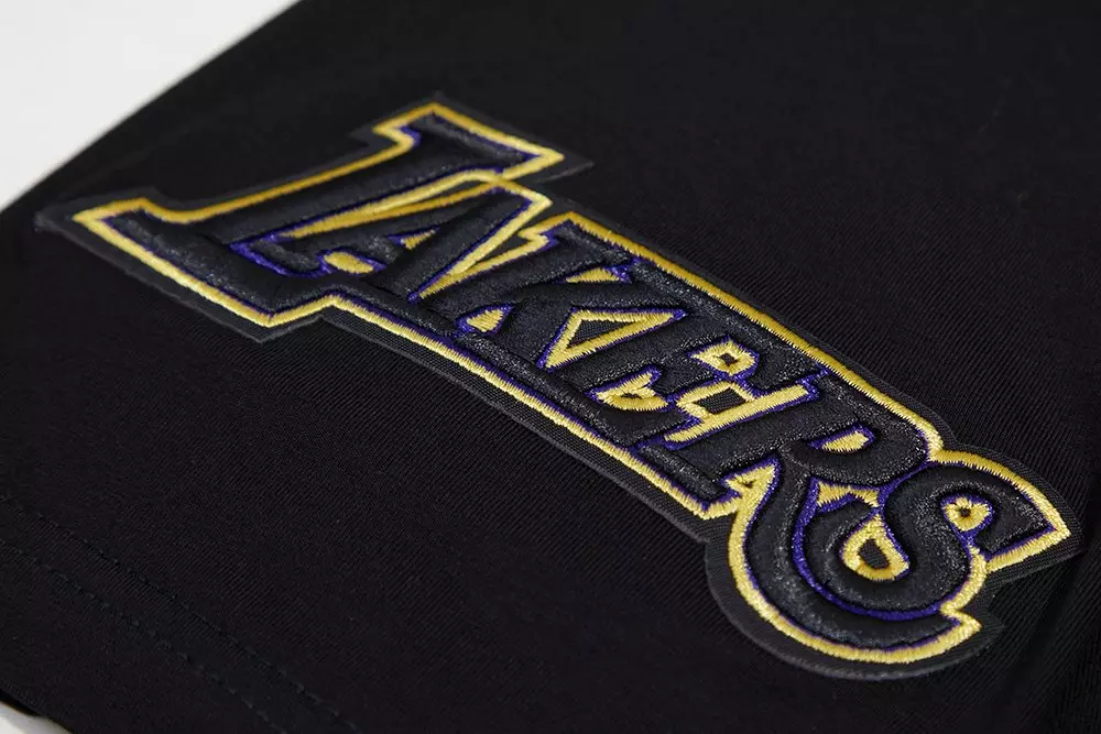 Pro Standard Men's NBA Los Angeles Lakers Mashup Top - Black - BLACK