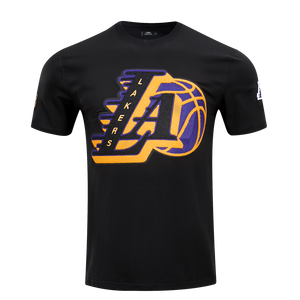 Pro Standard Men's NBA Los Angeles Lakers Mashup Top -Black