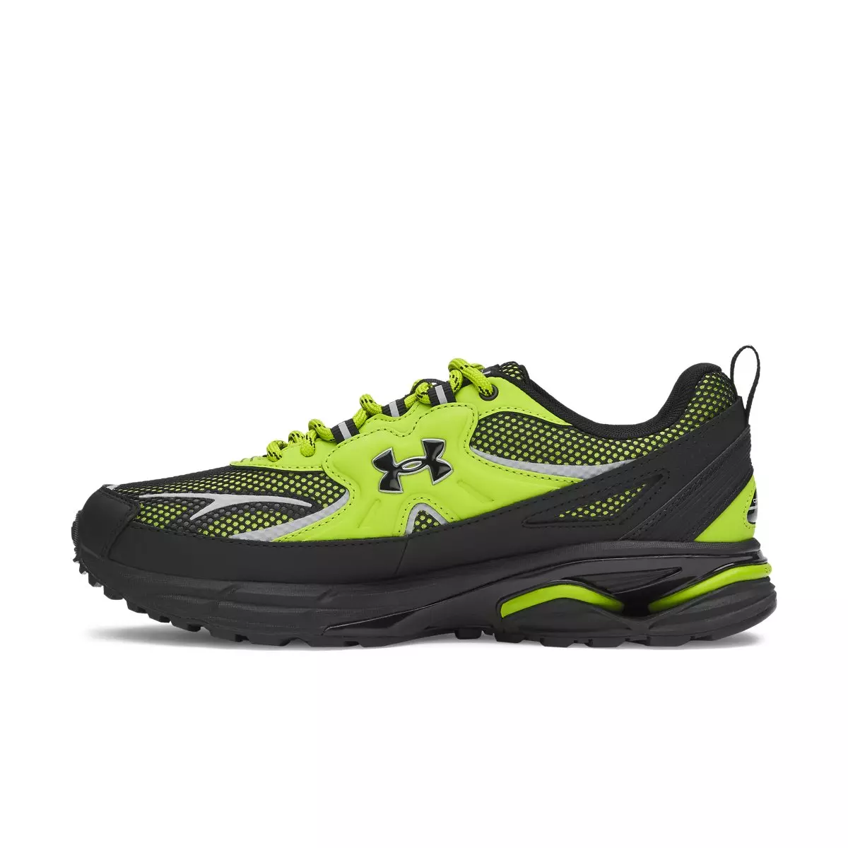 Under Armour Apparition Tech "Green Vibe/Black/Black" Unisex Shoe - GREEN/BLACK/BLACK