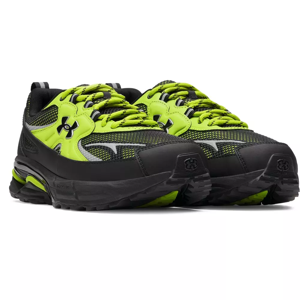 Under Armour Apparition Tech "Green Vibe/Black/Black" Unisex Shoe - GREEN/BLACK/BLACK