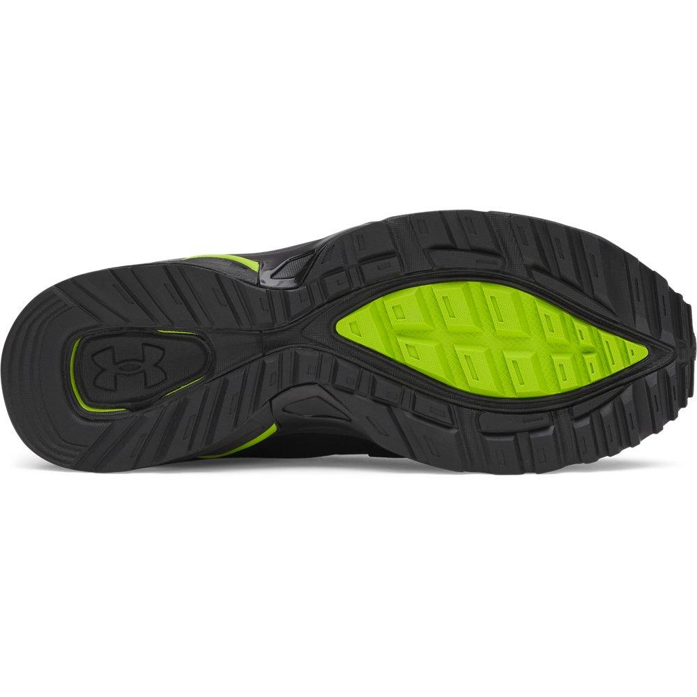 Under Armour Apparition Tech "Green Vibe/Black/Black" Unisex Shoe - GREEN/BLACK/BLACK Thumbnail View 5