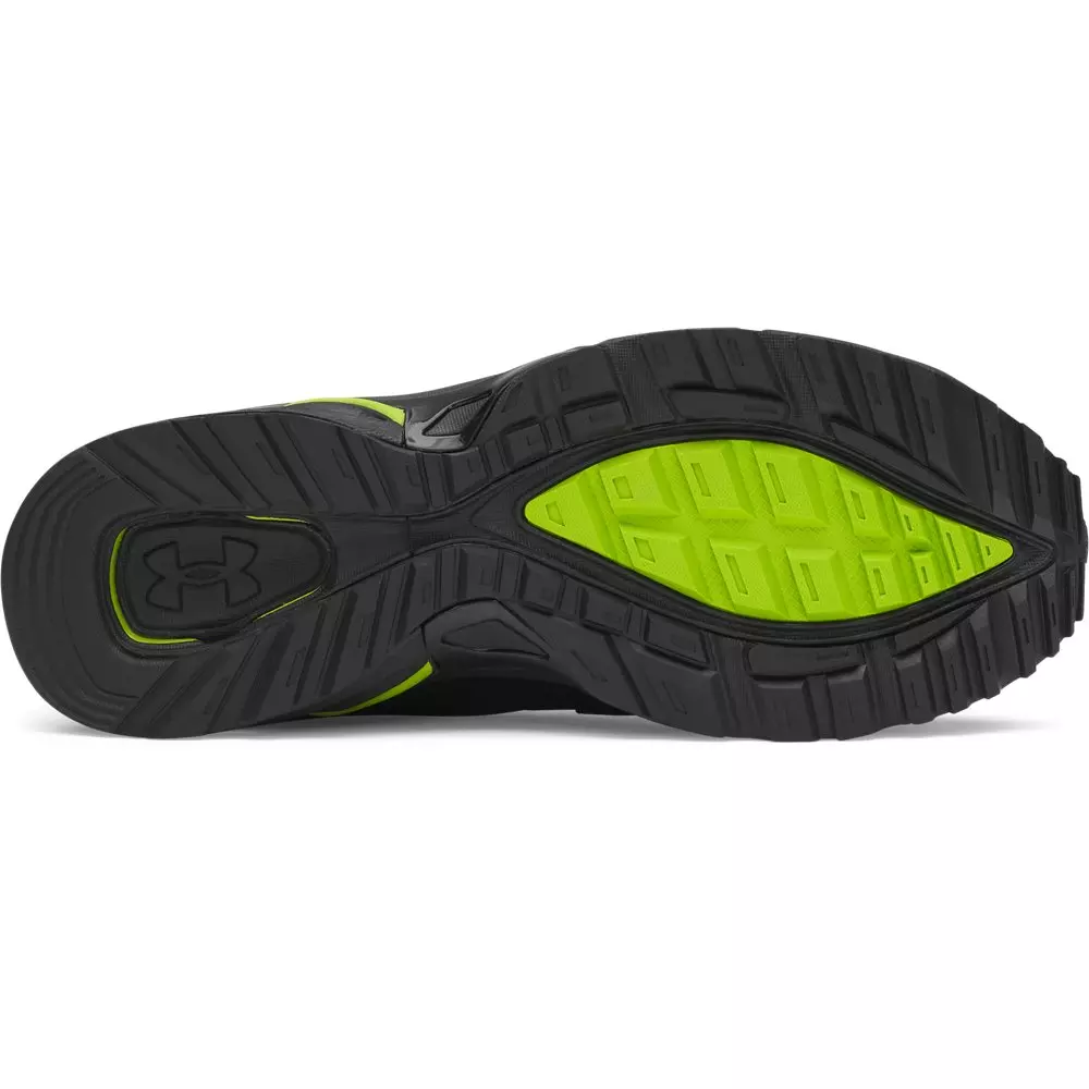 Under Armour Apparition Tech "Green Vibe/Black/Black" Unisex Shoe - GREEN/BLACK/BLACK