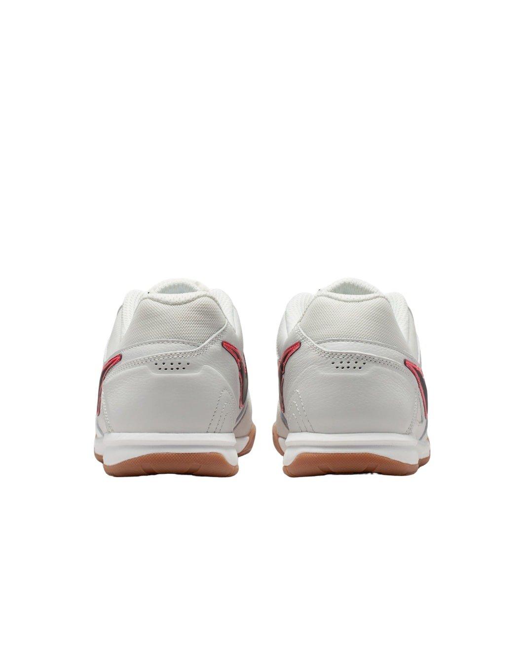Nike Gato "Summit White/Bright Crimson/Gum Medium Brown/Black" Men's Shoe - WHITE/CRIMSON/MD BROWN/BLACK Thumbnail View 5