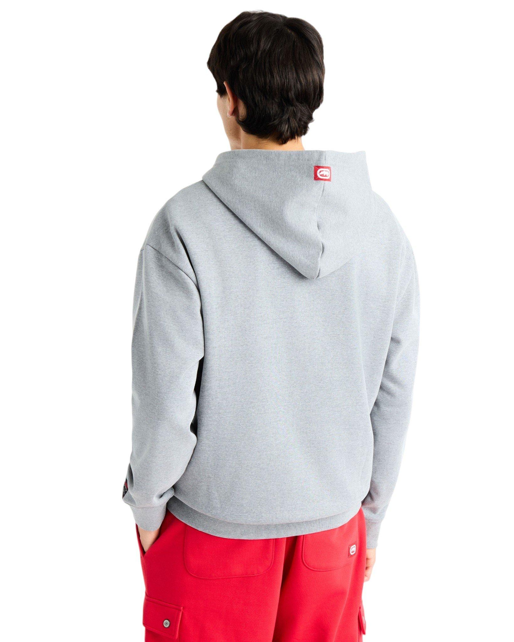 ecko unltd. Men's Linked Up Zip Jacket - Grey - GREY