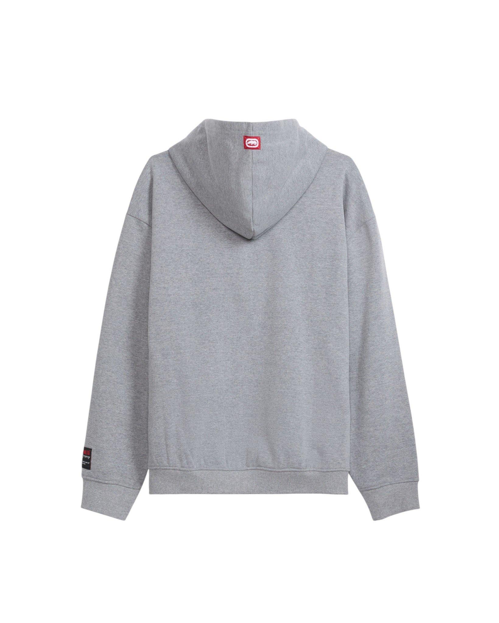 ecko unltd. Men's Linked Up Zip Jacket - Grey - GREY