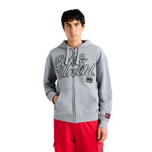ecko unltd. Men's Linked Up Zip Jacket - Grey - GREY