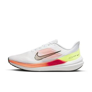 Nike Winflo 9 "White/Black/Total Orange/Bright Crimson" Men's Running Shoe