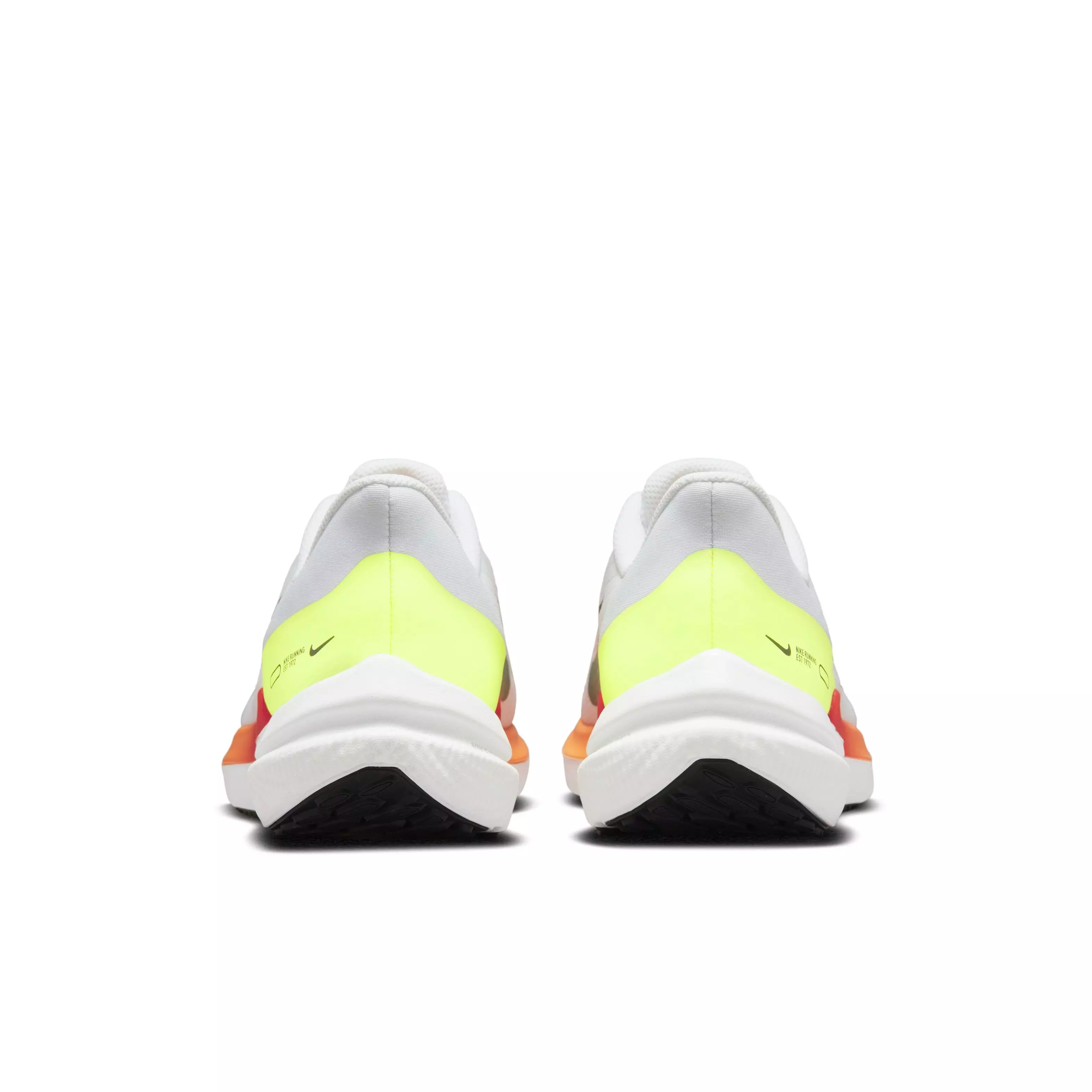 Nike Winflo 9 "White/Black/Total Orange/Bright Crimson" Men's Running Shoe - WHITE