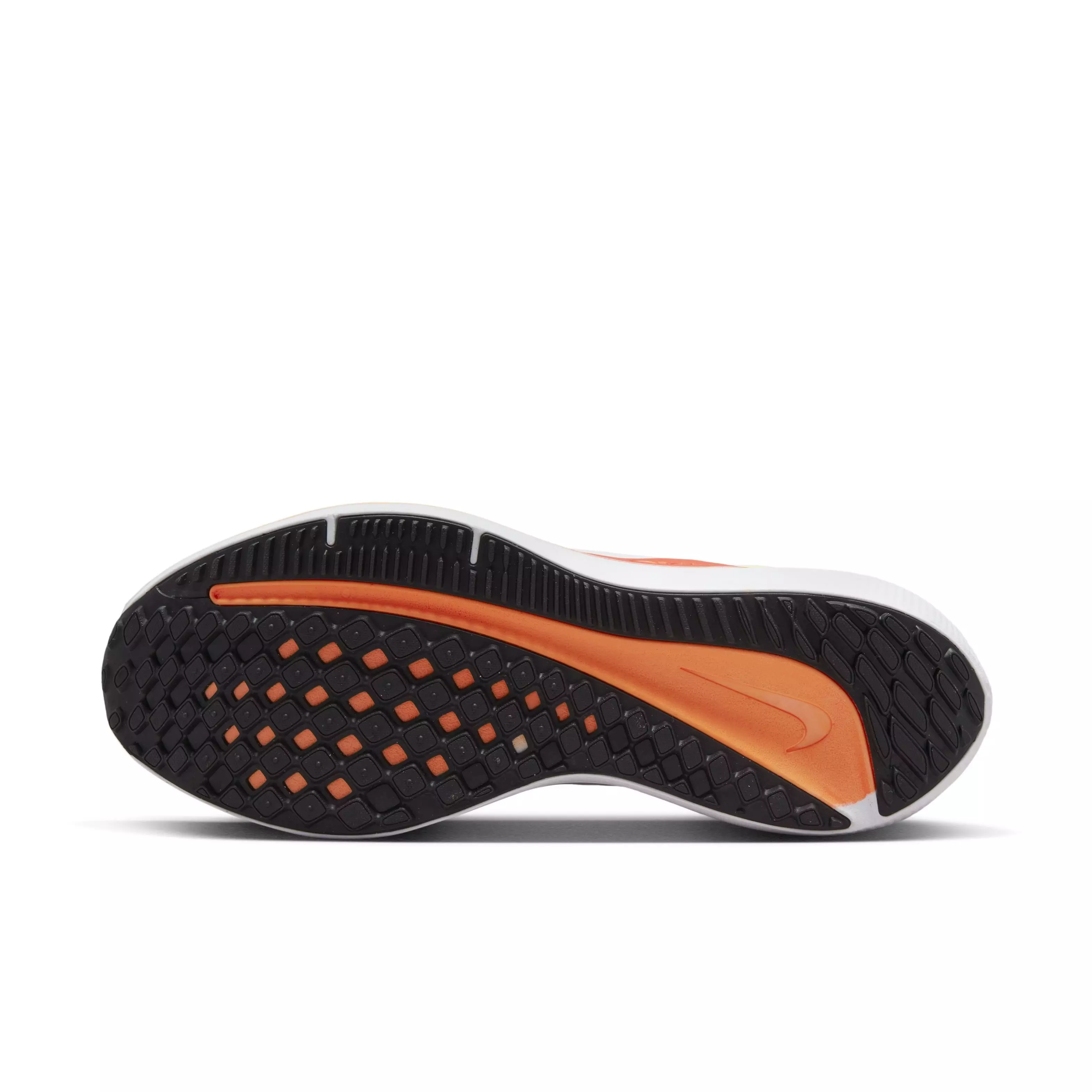 Nike Winflo 9 "White/Black/Total Orange/Bright Crimson" Men's Running Shoe - WHITE