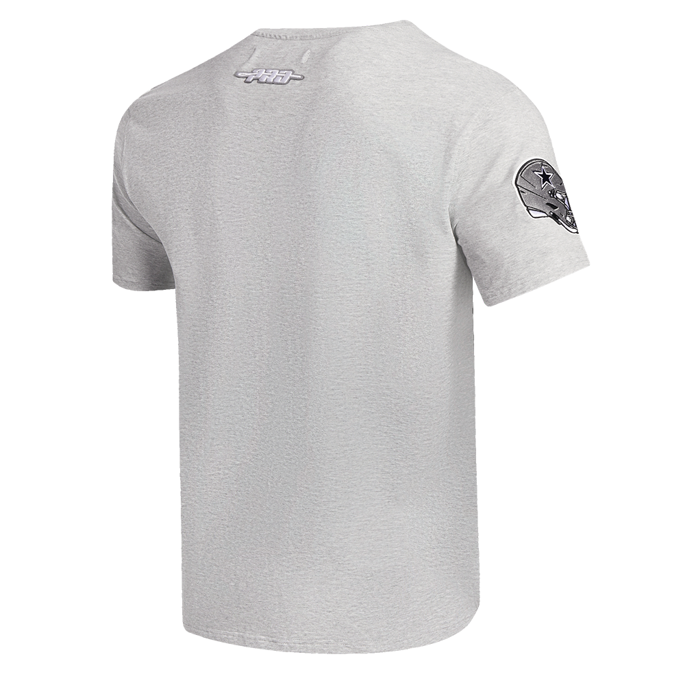 Pro Standard Men's NFL Dallas Cowboys Old English Tee - Grey - GREY Thumbnail View 4