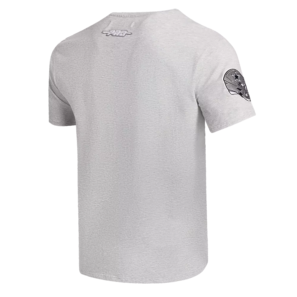Pro Standard Men's NFL Dallas Cowboys Old English Tee - Grey - GREY
