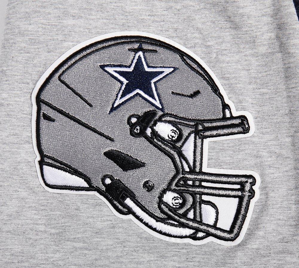 Pro Standard Men's NFL Dallas Cowboys Old English Tee - Grey - GREY Thumbnail View 6
