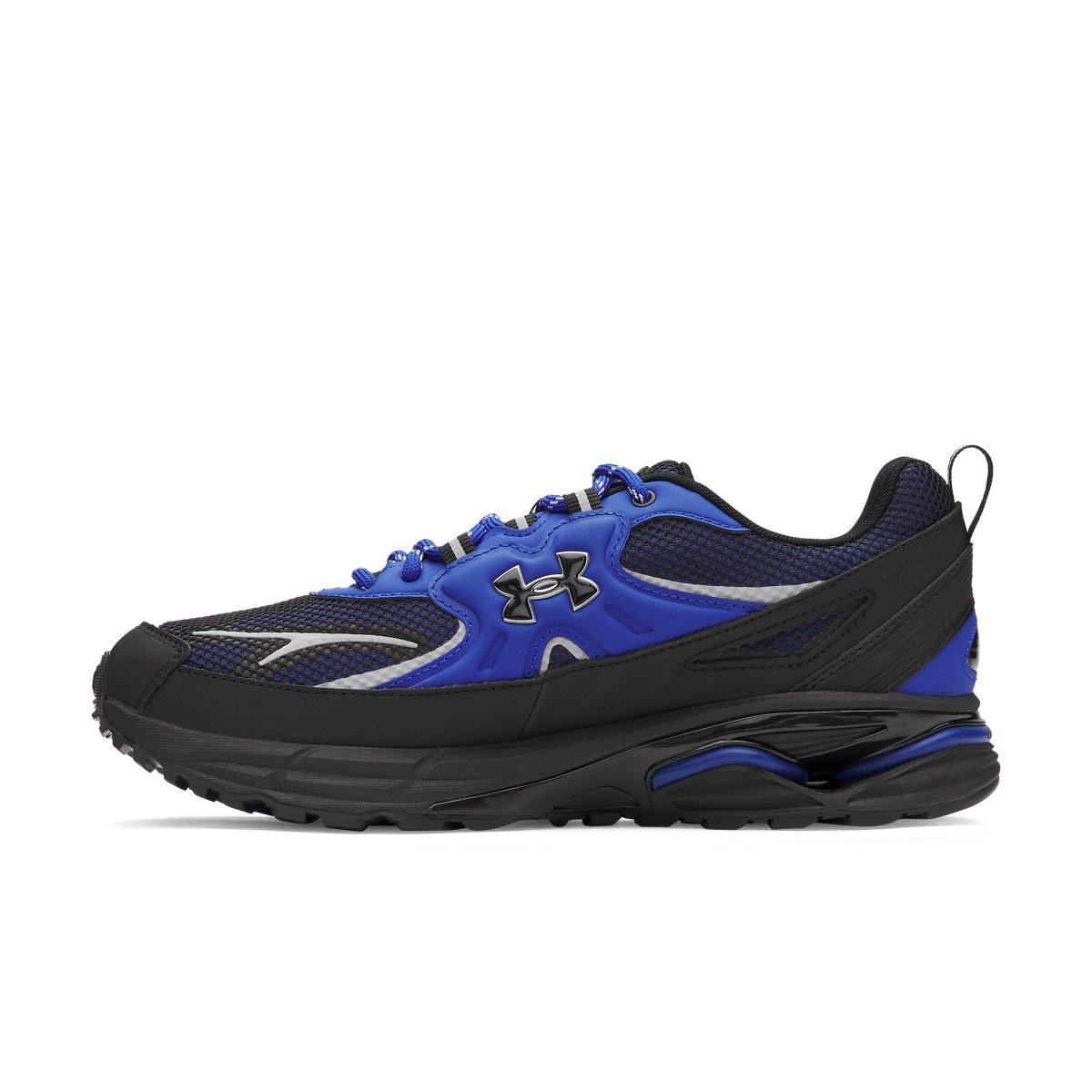 Under Armour Apparition Tech "Royal/Black/Black" Unisex Shoe - ROYAL/BLACK/BLACK Thumbnail View 2