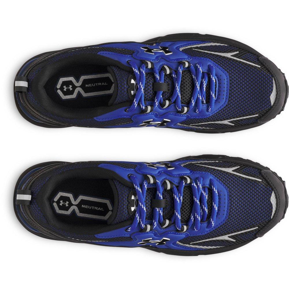 Under Armour Apparition Tech "Royal/Black/Black" Unisex Shoe - ROYAL/BLACK/BLACK Thumbnail View 4