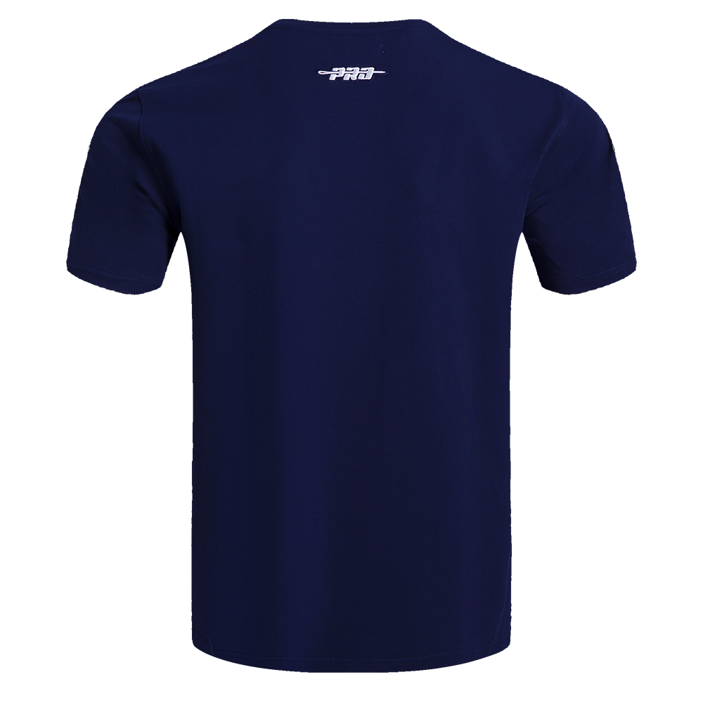 Pro Standard Men's NFL Dallas Cowboys Old English Tee - Navy - NAVY Thumbnail View 2