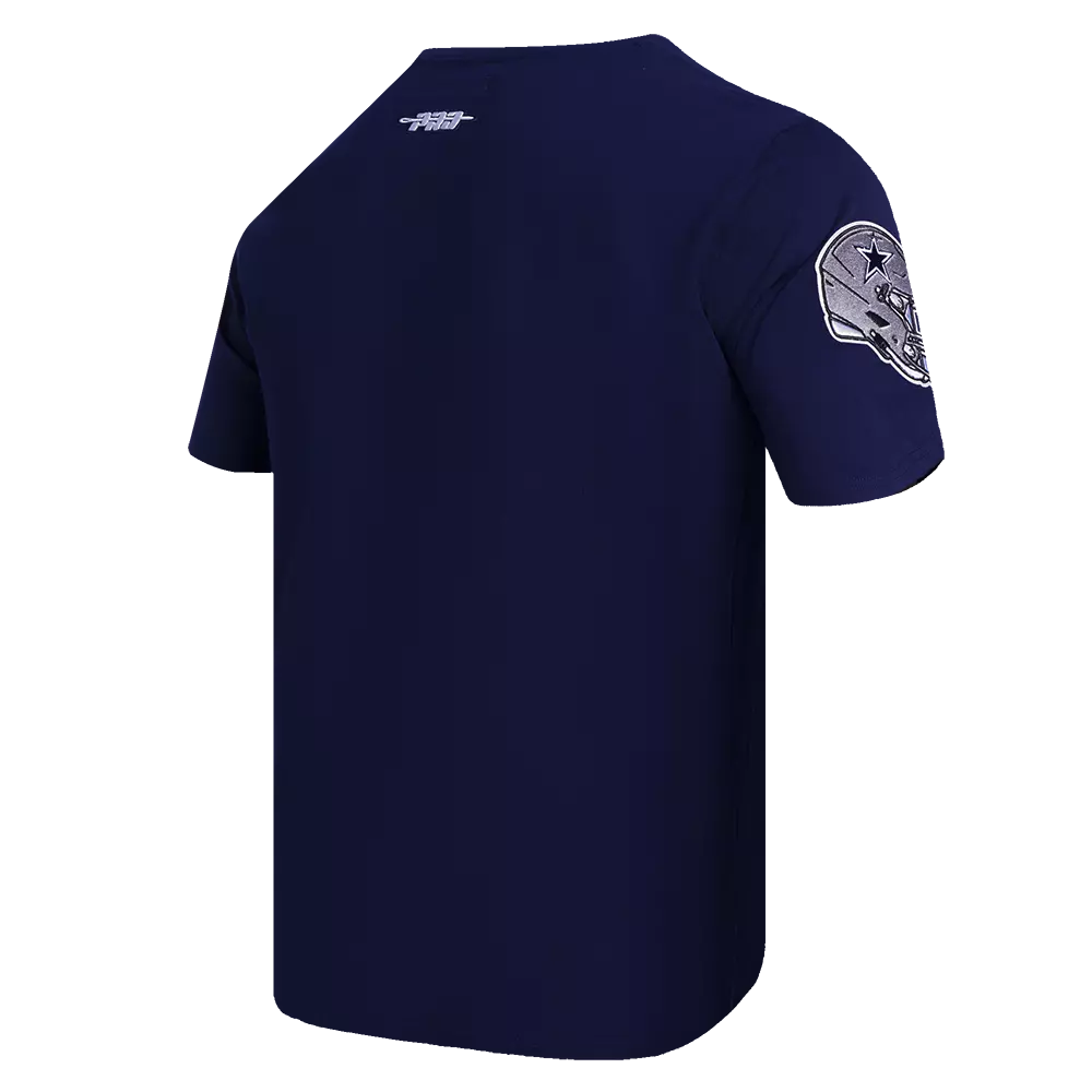 Pro Standard Men's NFL Dallas Cowboys Old English Tee - Navy - NAVY