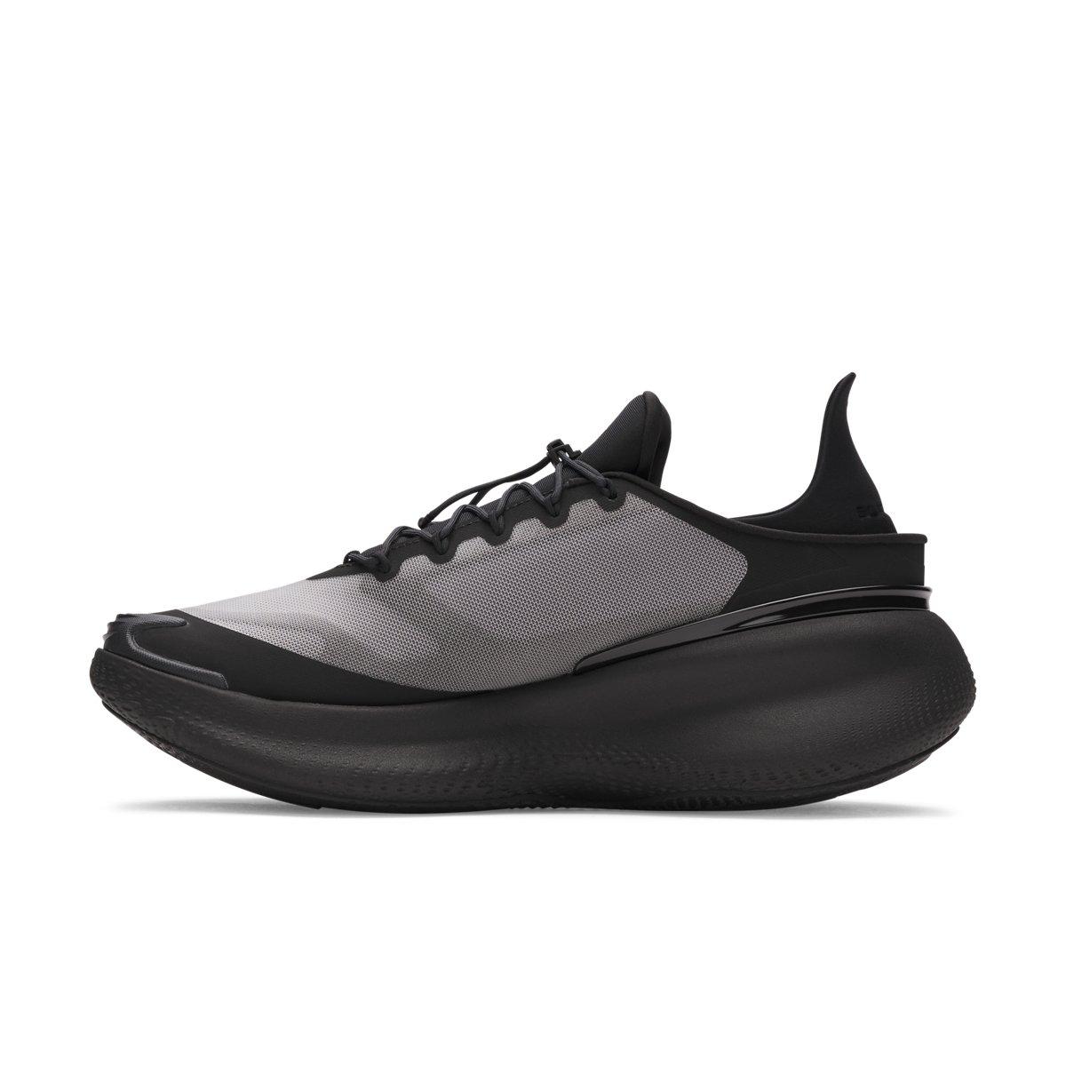 Under Armour Nova "Black/Anthracite/Black" Unisex Running Shoe - BLACK/ANTHRACITE/BLACK Thumbnail View 2