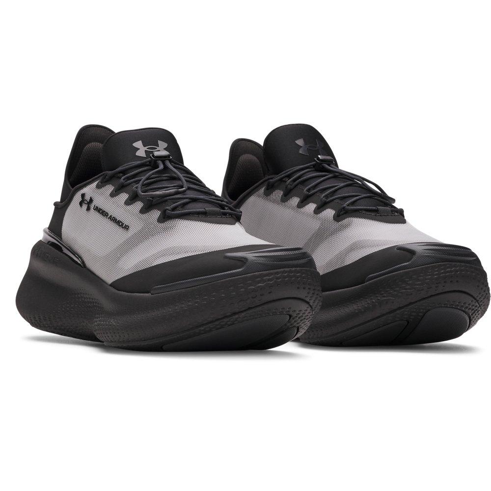 Under Armour Nova "Black/Anthracite/Black" Unisex Running Shoe - BLACK/ANTHRACITE/BLACK Thumbnail View 3