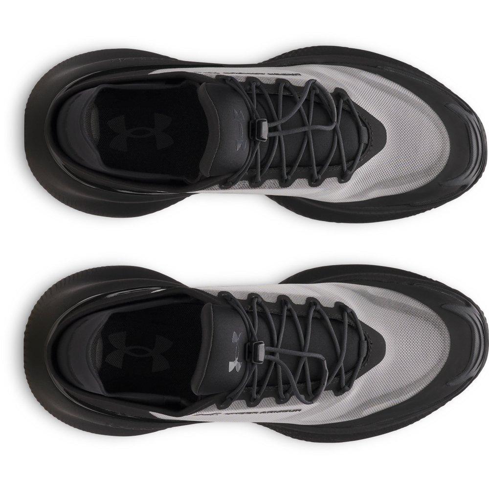 Under Armour Nova "Black/Anthracite/Black" Unisex Running Shoe - BLACK/ANTHRACITE/BLACK Thumbnail View 4