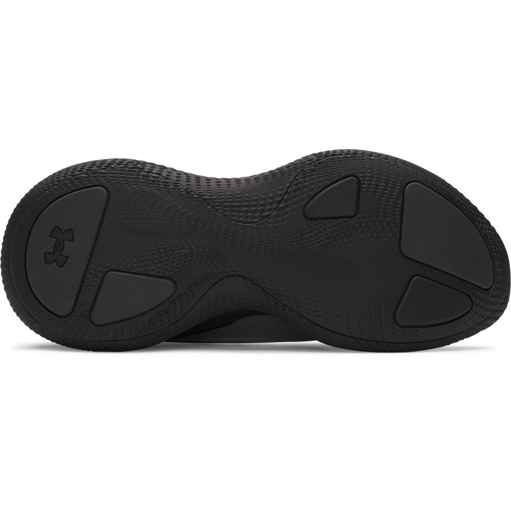 Under Armour Nova "Black/Anthracite/Black" Unisex Running Shoe - BLACK/ANTHRACITE/BLACK Thumbnail View 5