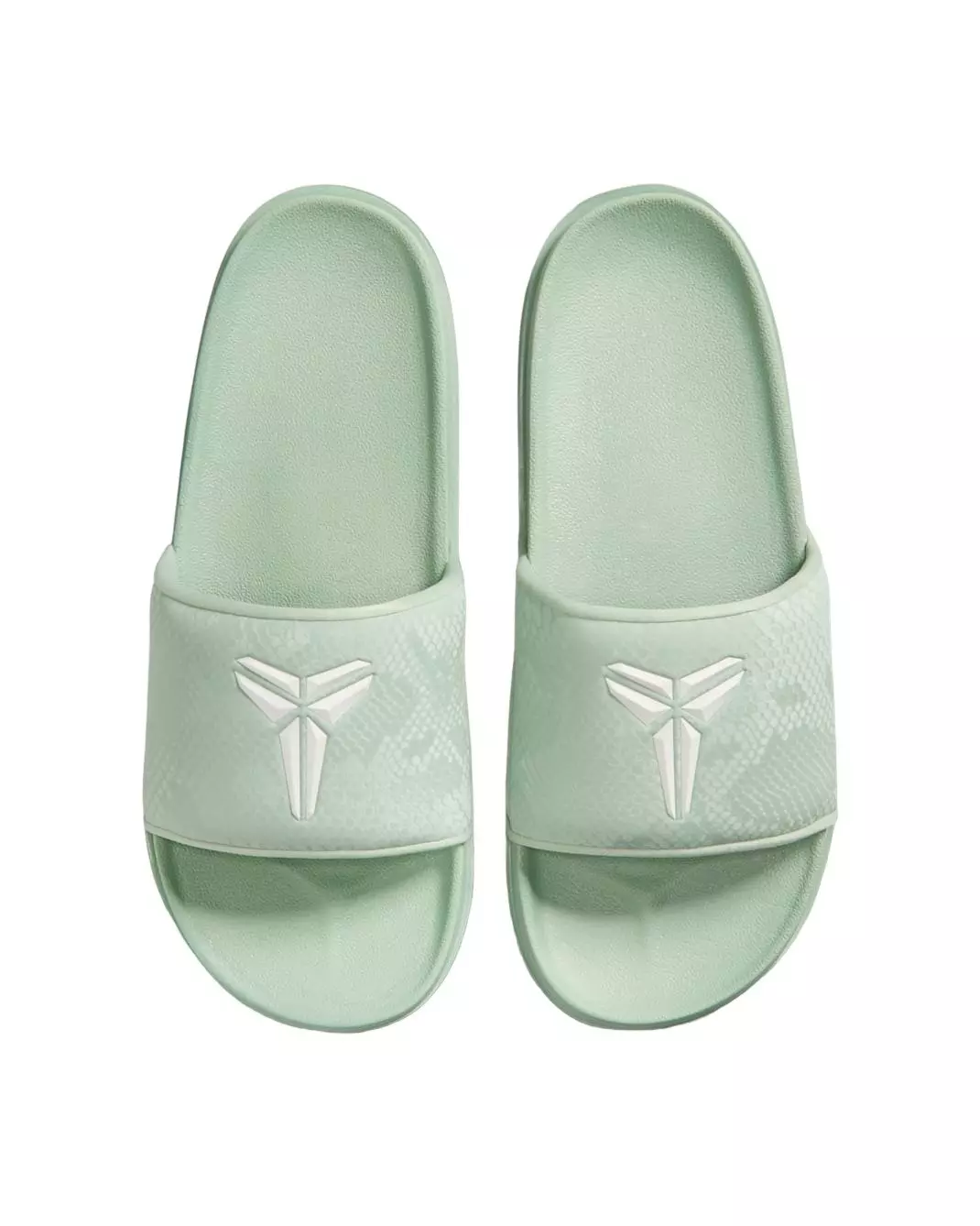 Nike Kobe Offcourt "Steam/Summit White" Men's Slide - STEAM/WHITE
