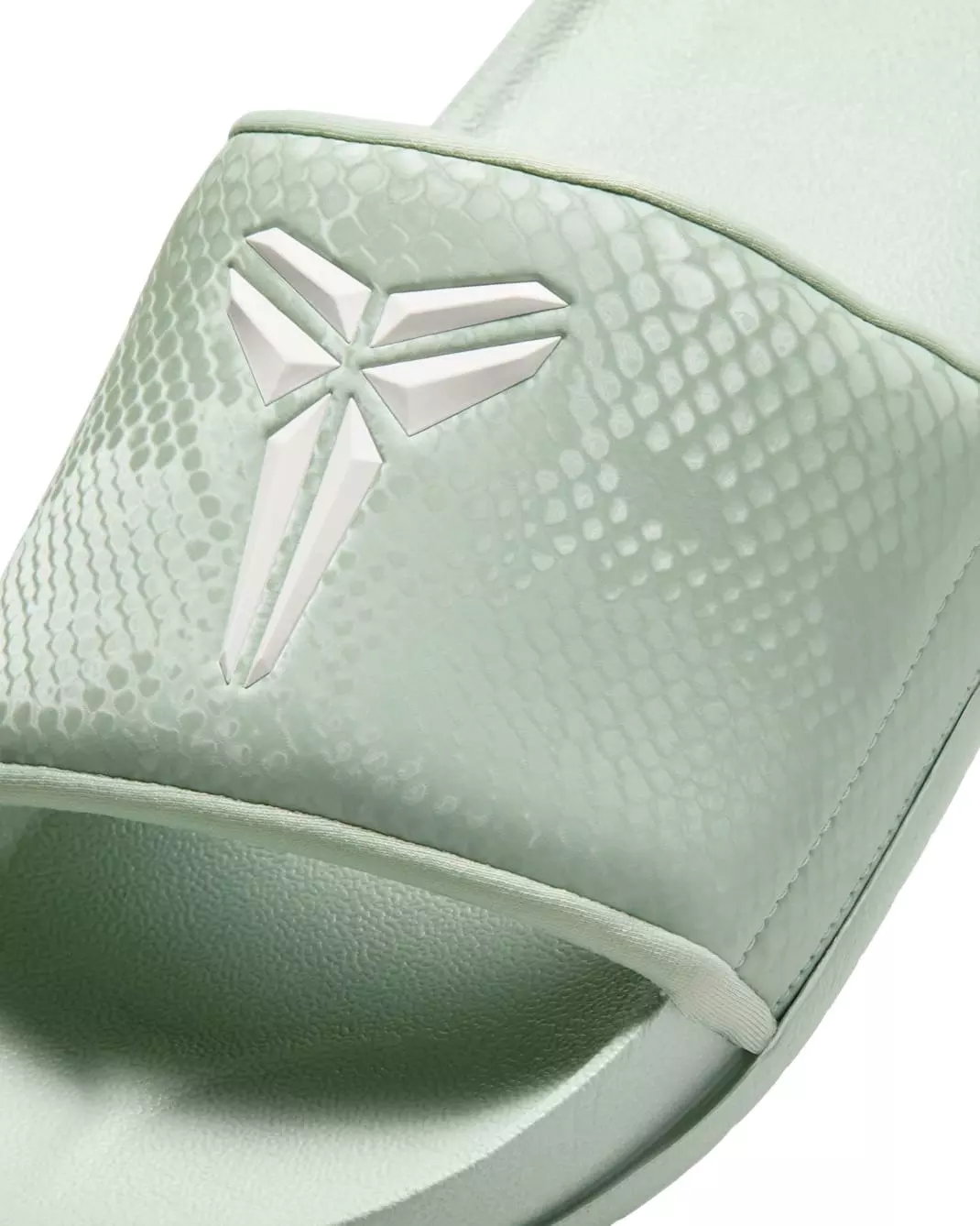 Nike Kobe Offcourt "Steam/Summit White" Men's Slide - STEAM/WHITE