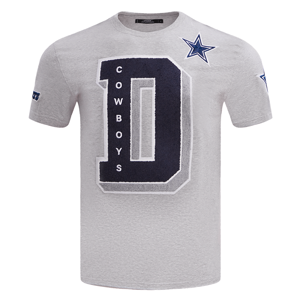 Pro Standard Men's NFL Dallas Cowboys Mashup Top -Grey - GREY Thumbnail View 1