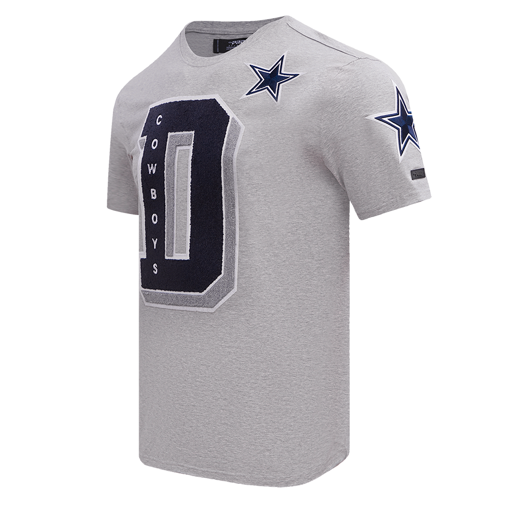 Pro Standard Men's NFL Dallas Cowboys Mashup Top -Grey - GREY Thumbnail View 3